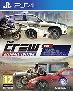 The Crew Ultimate Edition Pre-Owned(Ps4)