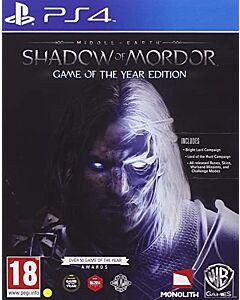 Middle-Earth: Shadow of Mordor GOTY  Pre-Owned(PS4)