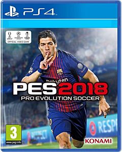 Pes 2018 Pre-Owned (PS4)