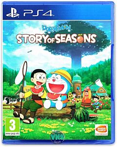Doraemon Story of Seasons - (PS4)