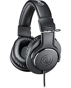 Audio-Technical ATH-M20X Professional Studio Monitor (Black)