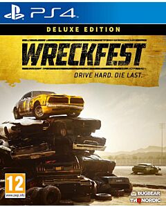 Wreckfest: Deluxe Edition (PS4)