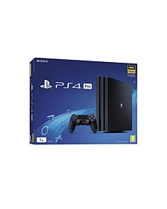 SONY PLAYSTATION 4 PRO 1TB CONSOLE - BLACK (EGYGAMER FABRIKA)