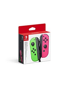 Joy-Con Pair - Neon Green/Neon Pink (Nintendo Switch)
