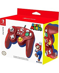 HORI Nintendo Switch Battle Pad (Mario) GameCube Style Controller