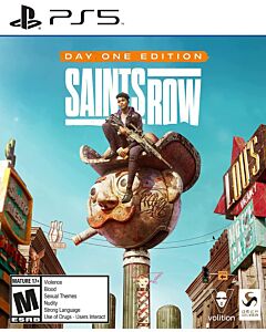 Saints Row Pre-Owned (PS5)