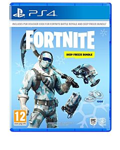 Fortnite: Deep Freeze Bundle DIGITAL CODE (PS4)