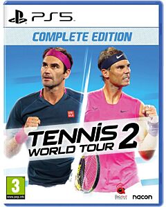 Tennis World Tour 2 - Complete Edition Pre-Owned (PS5)