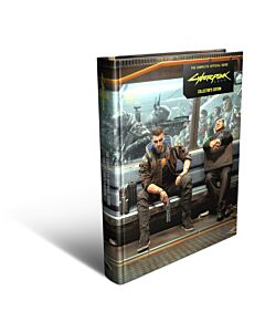 Cyberpunk 2077: The Complete Official Guide - Collector's Edition Hardcover  