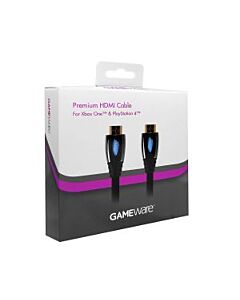 GAMEware PREMIUM HDMI CABLE GOLD PLATED