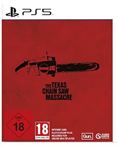 The Texas Chain Saw Massacre 50th Anniversary SteelBook Edition (PS5)