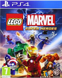Lego Marvel Super Heroes (PS4)