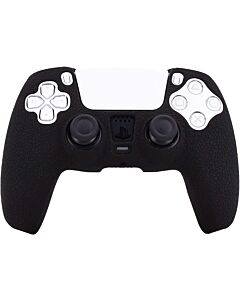 OIVO Silicone Case for PS5 - Black