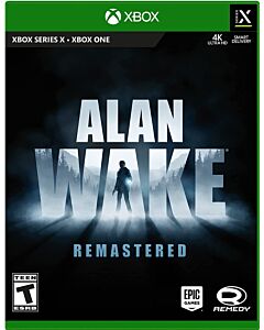 Alan Wake Remastered Pre-Owned (Xbox Series X)