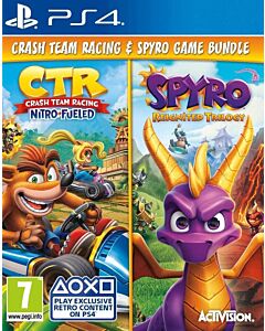 Crash Team Racing: Nitro Fueled & Spyro: Reignited Trilogy -Bundle (PS4)