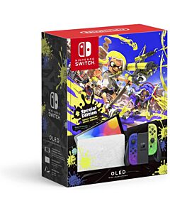 Nintendo Switch OLED Console - Splatoon 3 Special Edition