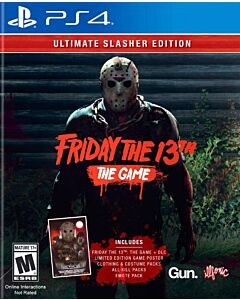 Friday The 13th: The Game Ultimate Slasher Edition Pre-Owned(PS4)