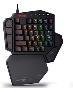 Redragon K585 DITI One-Handed RGB Mechanical Gaming Keyboard,