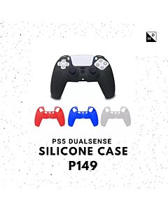 OIVO Silicone Case for PS5 - White