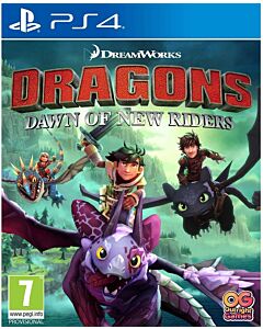 Dragons Dawn of New Riders (PS4)