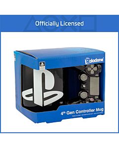Paladone Playstation 4th Gen Controller Mug 