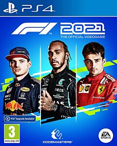 F1 2021 Pre-Owned (PS4)