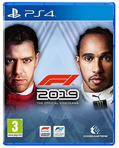 F1 2019 (PS4) 