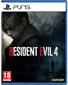  Resident Evil 4 Remake Pre-Owned (PS5)