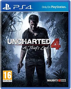 Uncharted 4: A Thief's End Pre-owned (PS4)