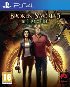 Broken Sword 5 The Serpent's Curse Pre-Owned (PS4)
