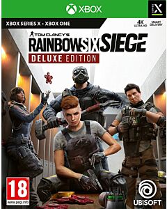 Tom Clancy's Rainbow Six Siege - Deluxe Edition (Xbox One/Series X)