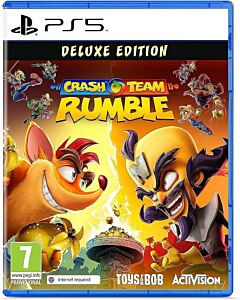 Crash Team Rumble Deluxe Edition Pre-Owned (PS5)
