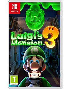 Luigi's Mansion 3 Standard Edition Pre-owned (Nintendo Switch)