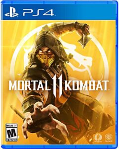 Mortal Kombat 11  Pre-Owned (PS4)