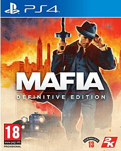 Mafia: Definitive Edition  pre-owned (PS4)