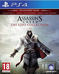 Assassins Creed The Ezio Collection Pre-owned(PS4)