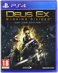 DEUS EX :Mankind Divided Day One Edition Pre-Owned(PS4)