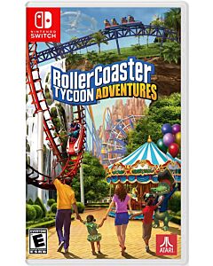 Rollercoaster Tycoon Adventures (Nintendo Switch)