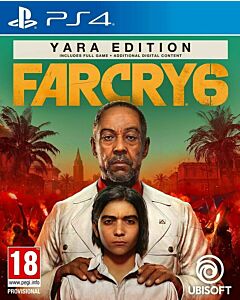 FAR CRY 6 YARA EDITION Pre-Owned (PS4)