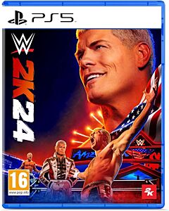 WWE 2K24 Standard Edition Pre-Owned (PS5)