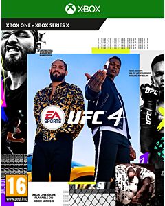 UFC 4 (XBox One)