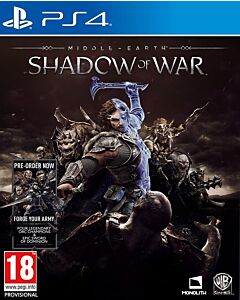 Middle-earth Shadow of War Silver Edition (PS4)