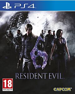 Resident Evil 6 Pre-Owned (PS4)