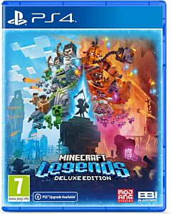 Minecraft Legends - Deluxe Edition - (PS4)
