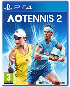 AO Tennis 2 Pre-Owned (PS4)