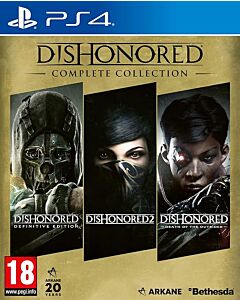  Dishonored -The Complete Collection (PS4)