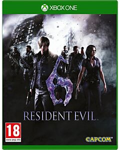 Resident Evil 6 (XBOX ONE)