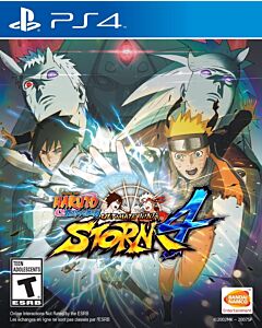Naruto Shippuden Ultimate Ninja Storm 4 Pre-Owned (Ps4)