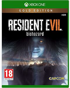 Resident Evil 7 Gold Edition Pre-Owned (Xbox One)