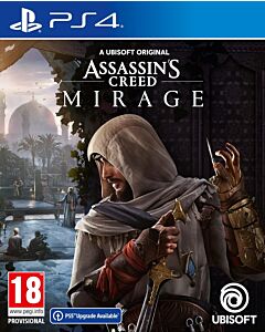 Assassin's Creed Mirage Pre-Owned (PS4)